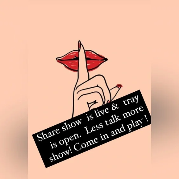 Like my flyer. The Real Share Show! Mondays 5am-9:30am & weekly pop up show. 👛🛍️ - Picture 5 of 7